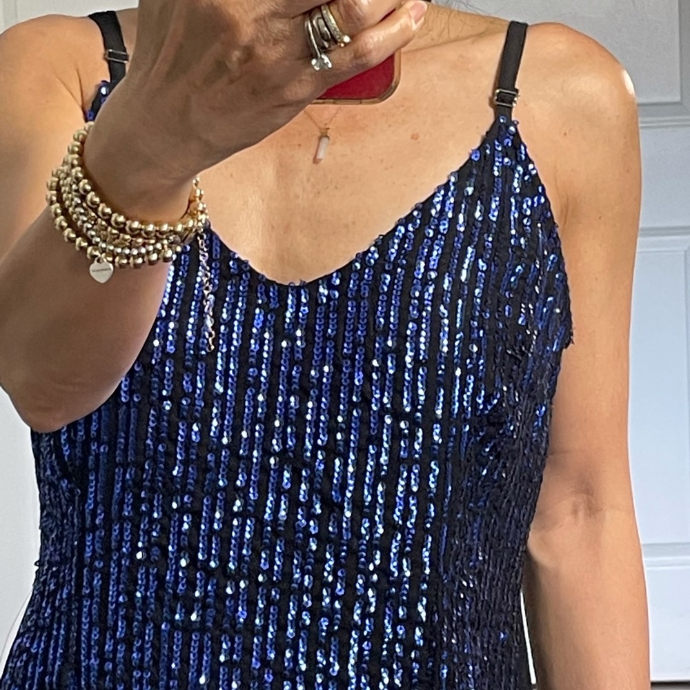 Adelyn Rae Sequin Dress size S NWT - Picture 5 of 9